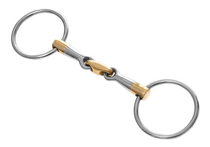 Mors simple pour cheval pour cheval Double