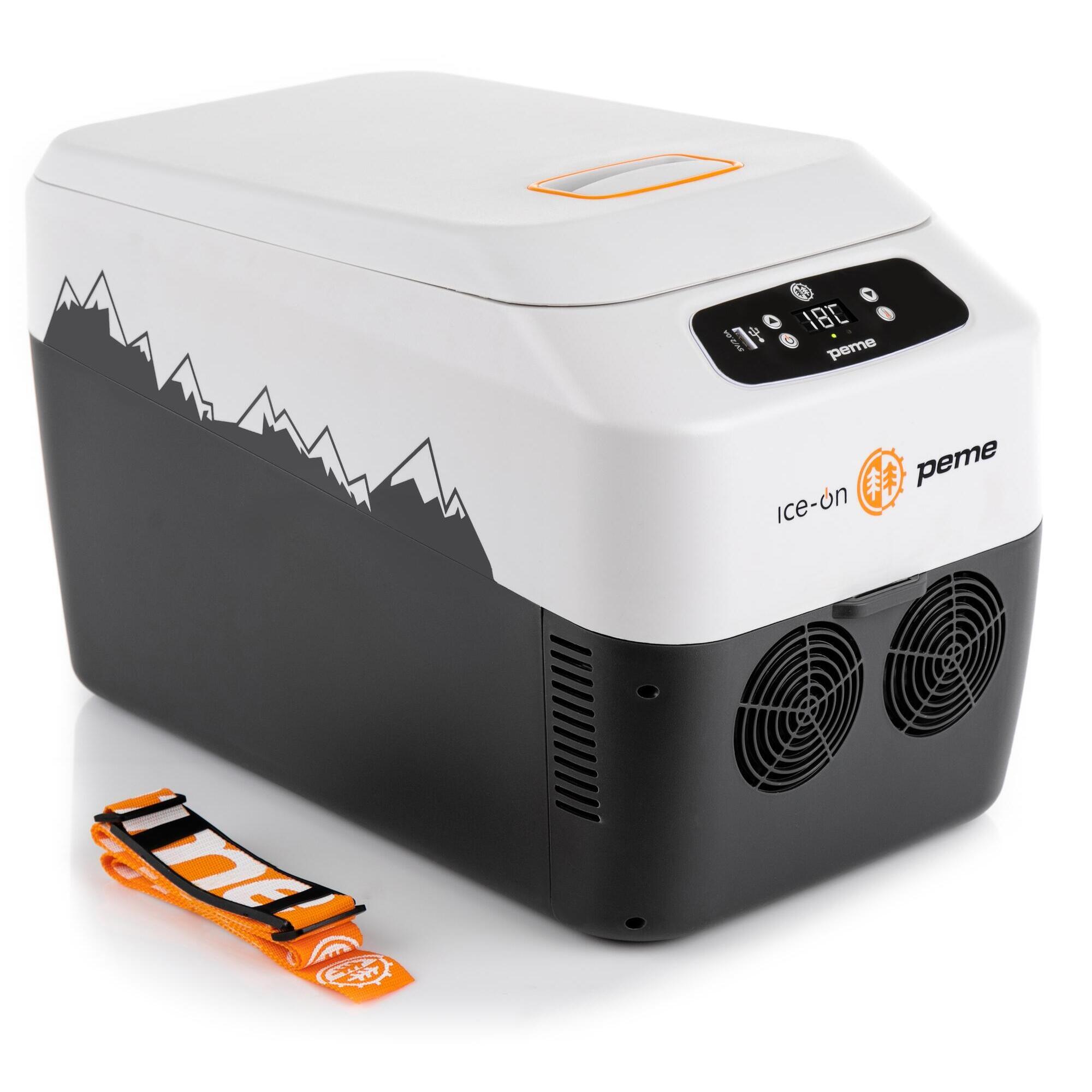 Geleira elétrica Peme Ice-on iOG-30L 12/230v para campismo