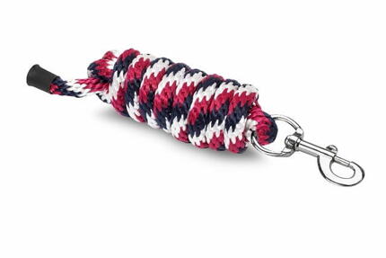 Führstrick Soft mit Panikhaken für Pferd – Anbindestrick START Hard PP 2m