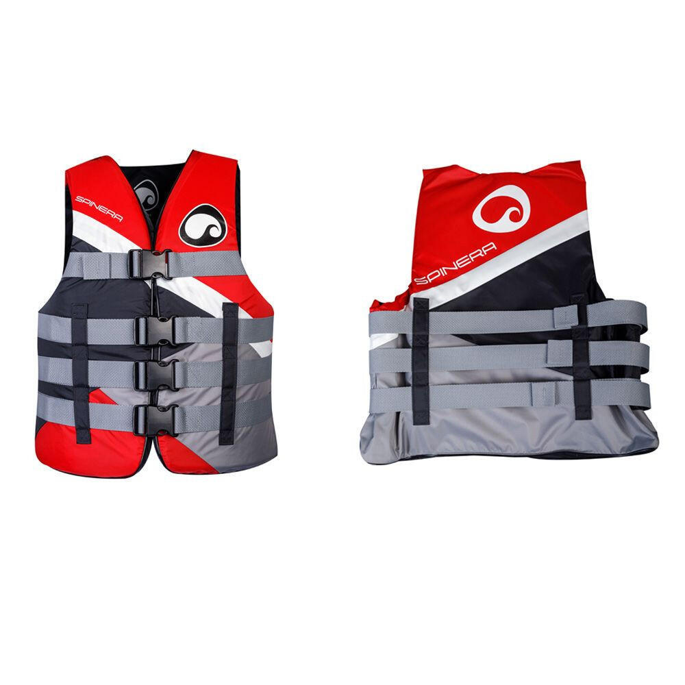 SPINERA Vesta plovací Allround Dual Size Nylon 50N RED