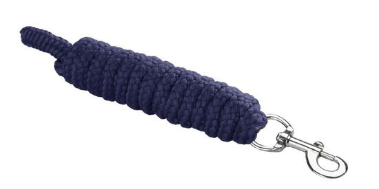 Führstrick Soft mit Karabinerhaken für Pferd – Anbindestrick START Economic 2m