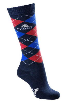 Reitsocken Unisex START Check in Diamanten