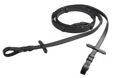 Rênes pour cheval en toile caoutchoutée antiglisse