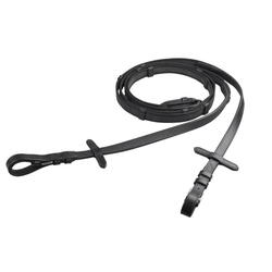 Rênes pour cheval en toile caoutchoutée antiglisse