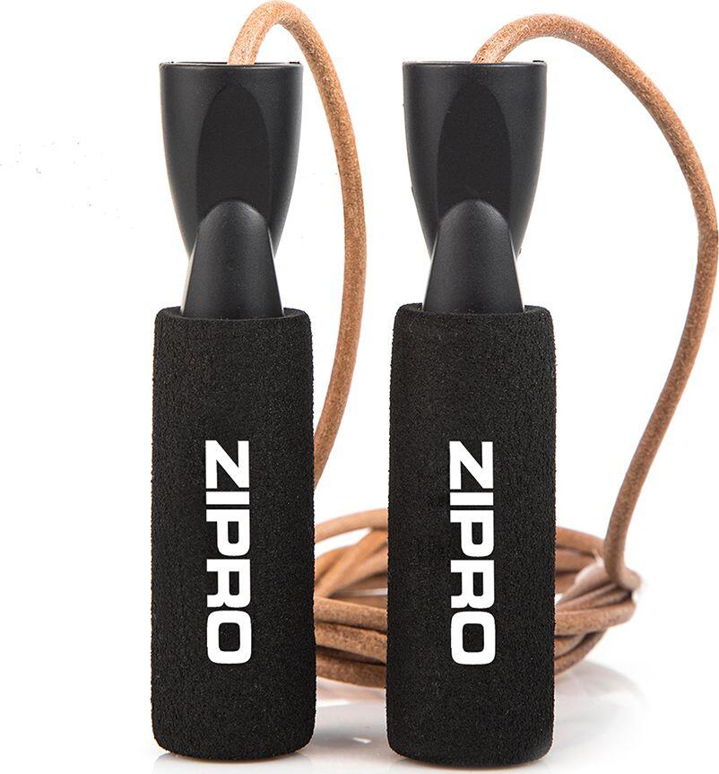 ZIPRO Springtouw met leren koord, Zipro