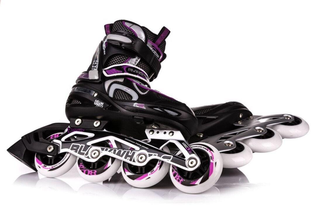 Refurbished -Inlineskates Flex größenverstellbare - In gutem Zustand 2/6