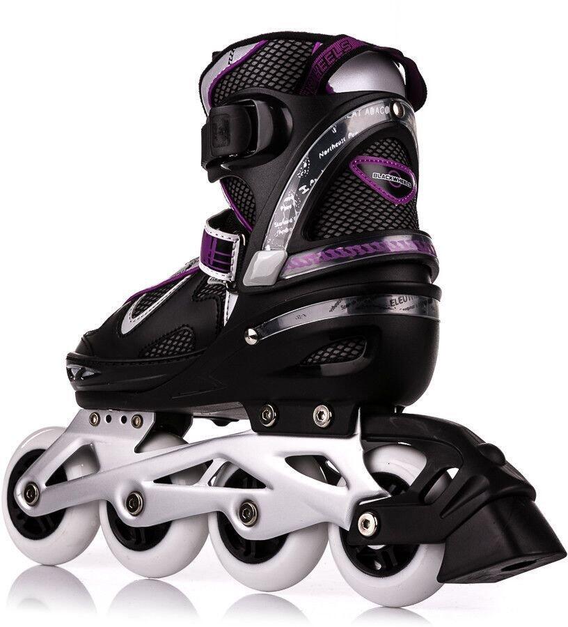Refurbished -Inlineskates Flex größenverstellbare - In gutem Zustand 3/6
