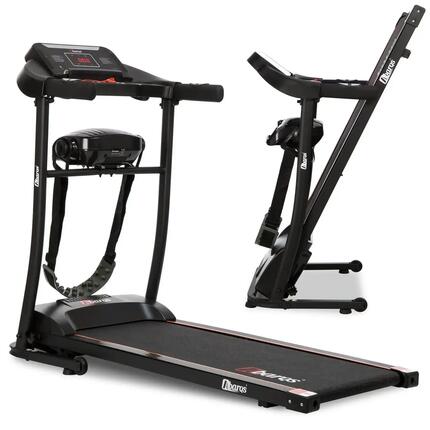 Bieżnia treningowa elektryczna z masażerem AbarQs fitness 402.S.M