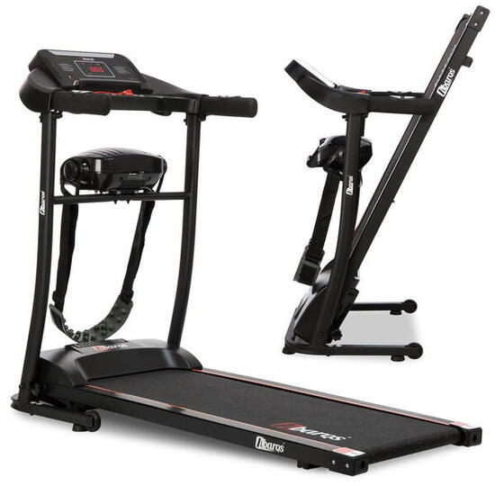 Bieżnia treningowa elektryczna z masażerem AbarQs fitness 402.S.M