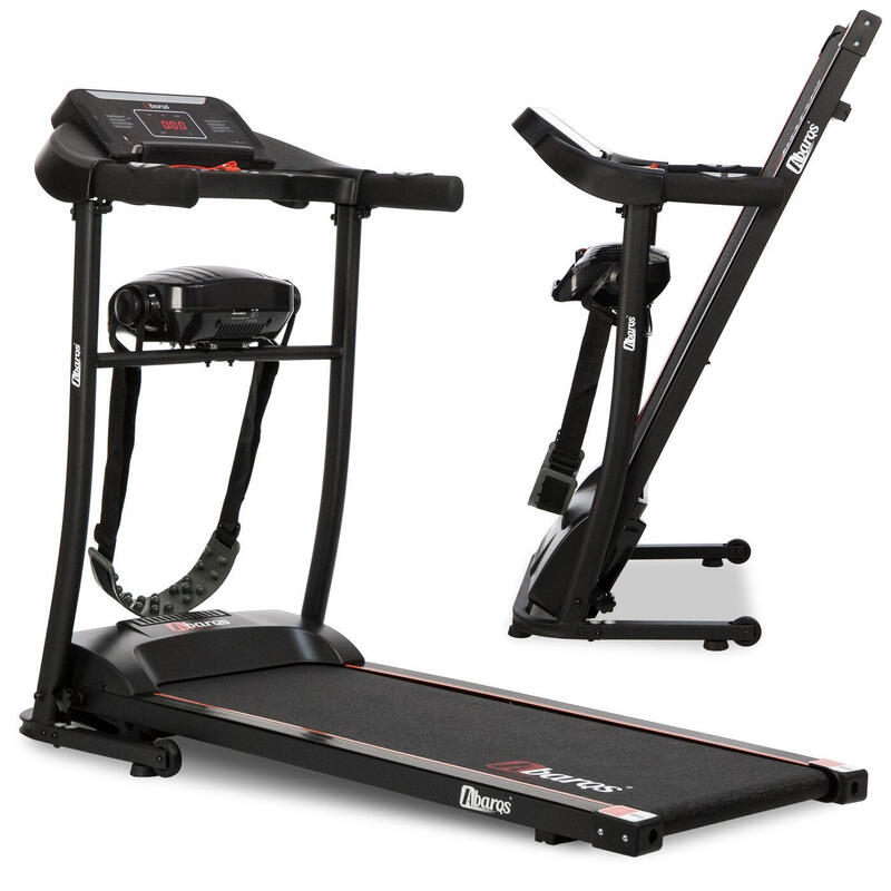 Bieżnia treningowa elektryczna z masażerem AbarQs fitness BZ-402.M
