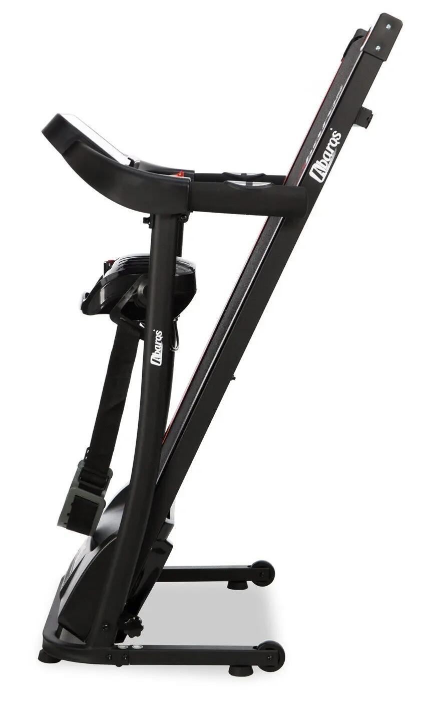 Bieżnia treningowa elektryczna z masażerem AbarQs fitness 402.S.M 4/4