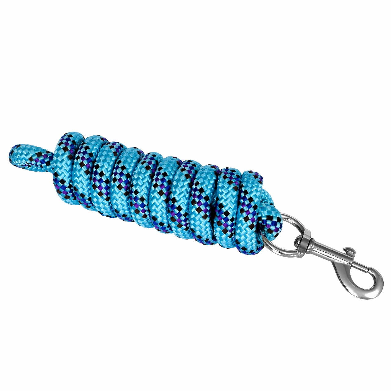 kornblumenblau / königsblau / braun