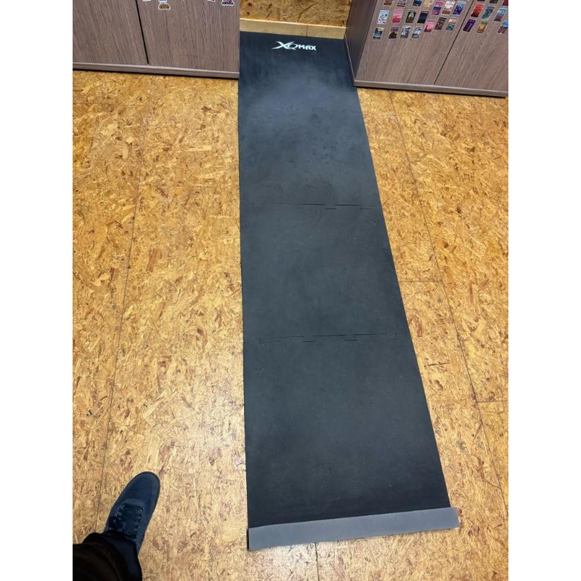 Entre Particuliers - tapis de fléchettes pièces de puzzle noir et gris