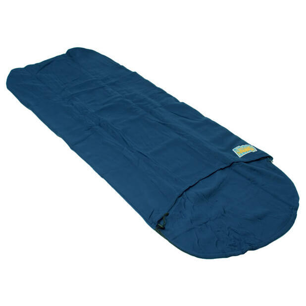 Cocoon Kidbag Fleece, Chuchuna Blue - Kinder Slaapzak 2/3