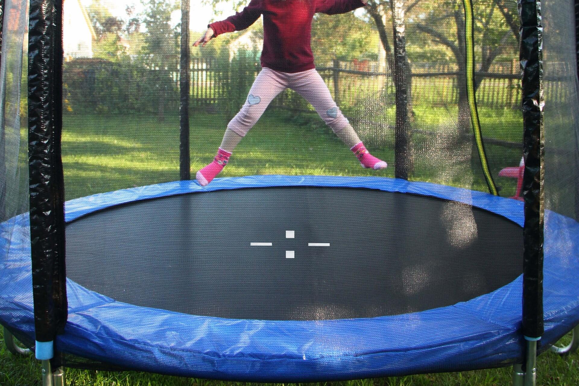 Mata do trampoliny Springos 244 cm 8ft na 48 sprężyn 4/7