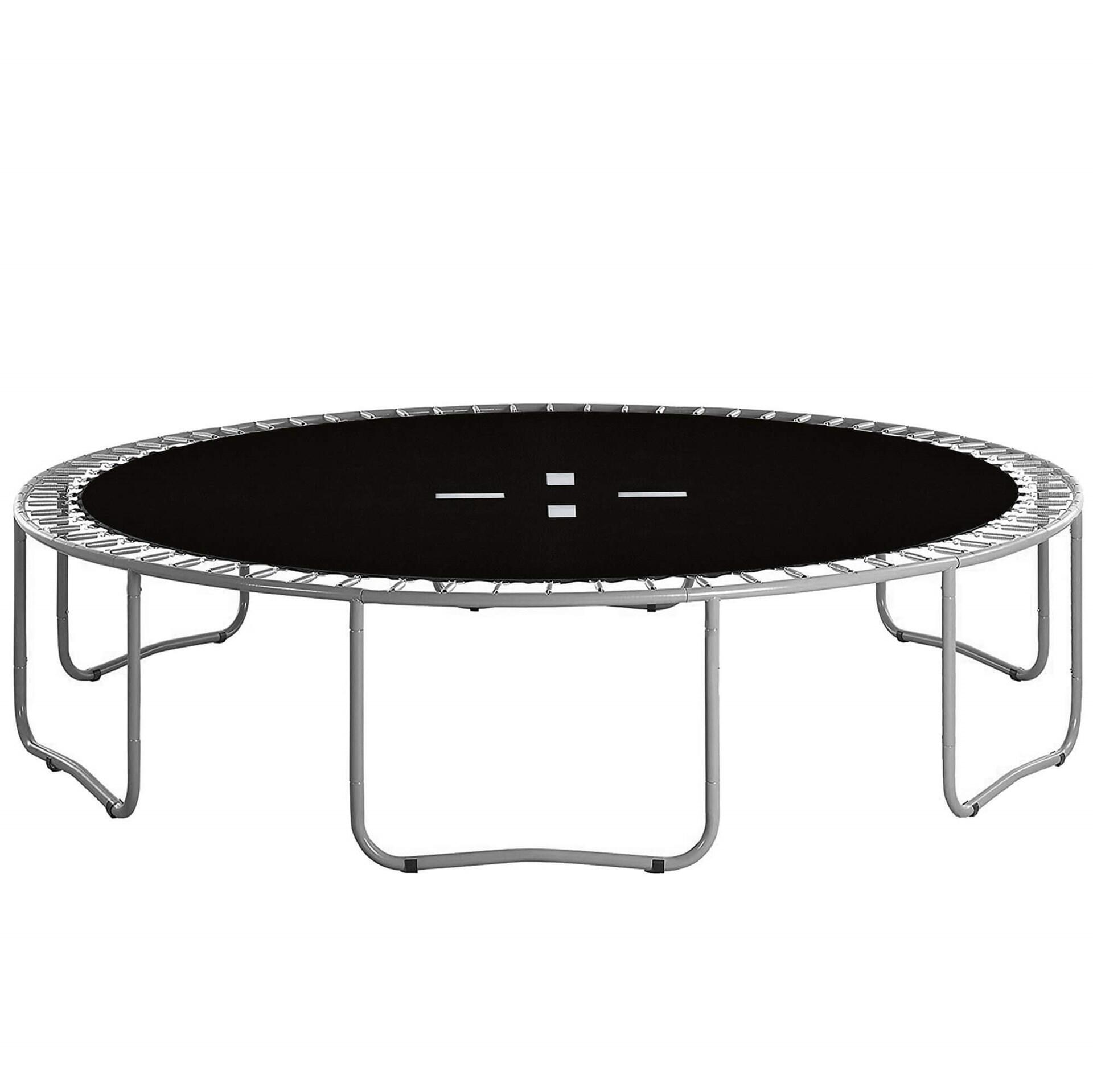 Mata do trampoliny Springos 244 cm 8ft na 48 sprężyn 3/7