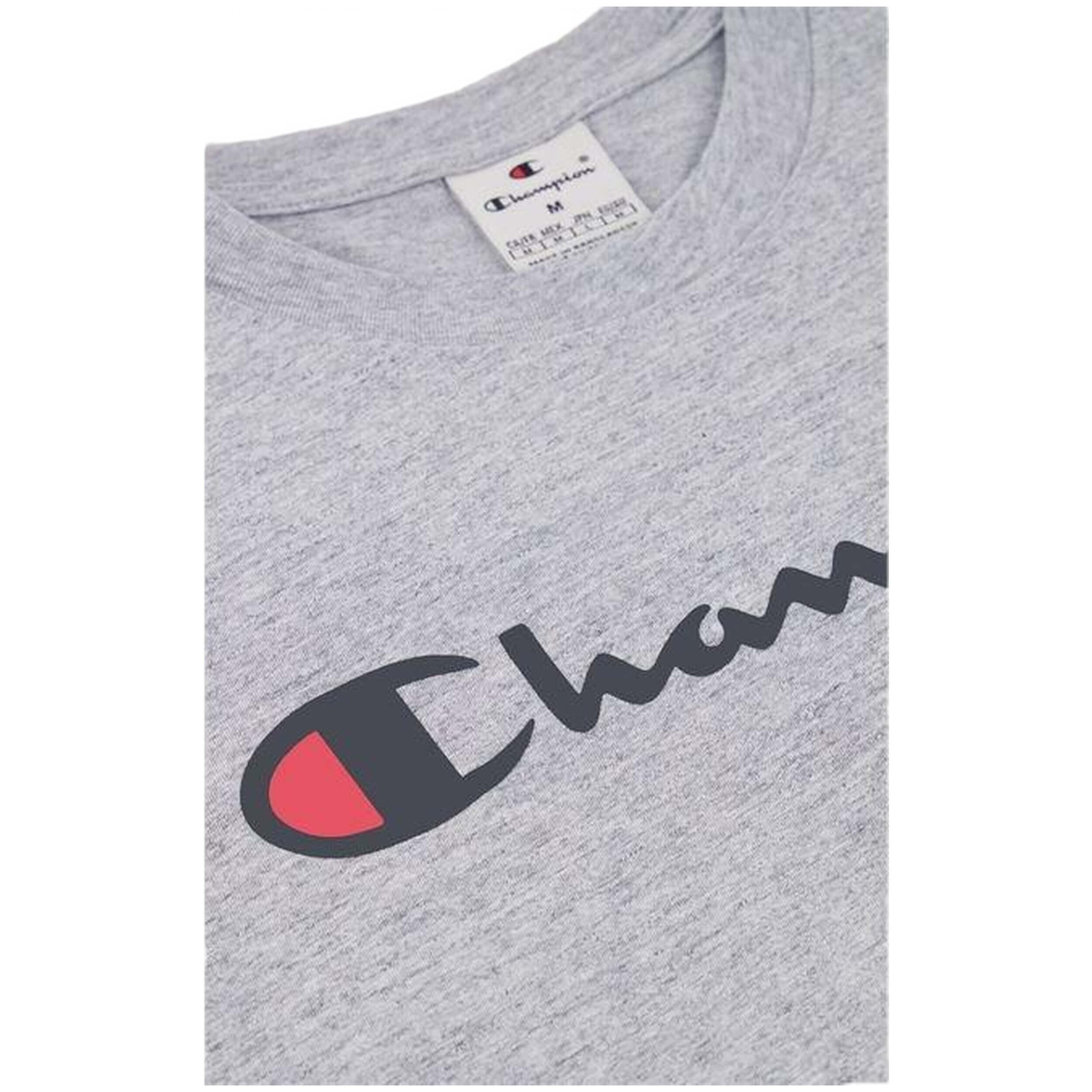 T-shirt Champion modèle 220256-NOXM pour homme 3/4