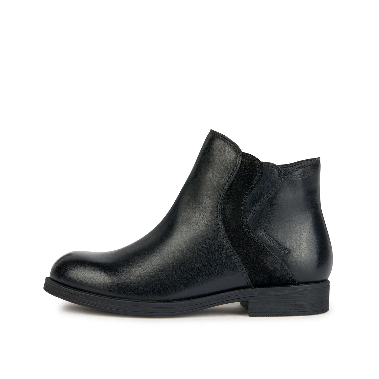 Botas geox modelo j agata girl wpf cor preto