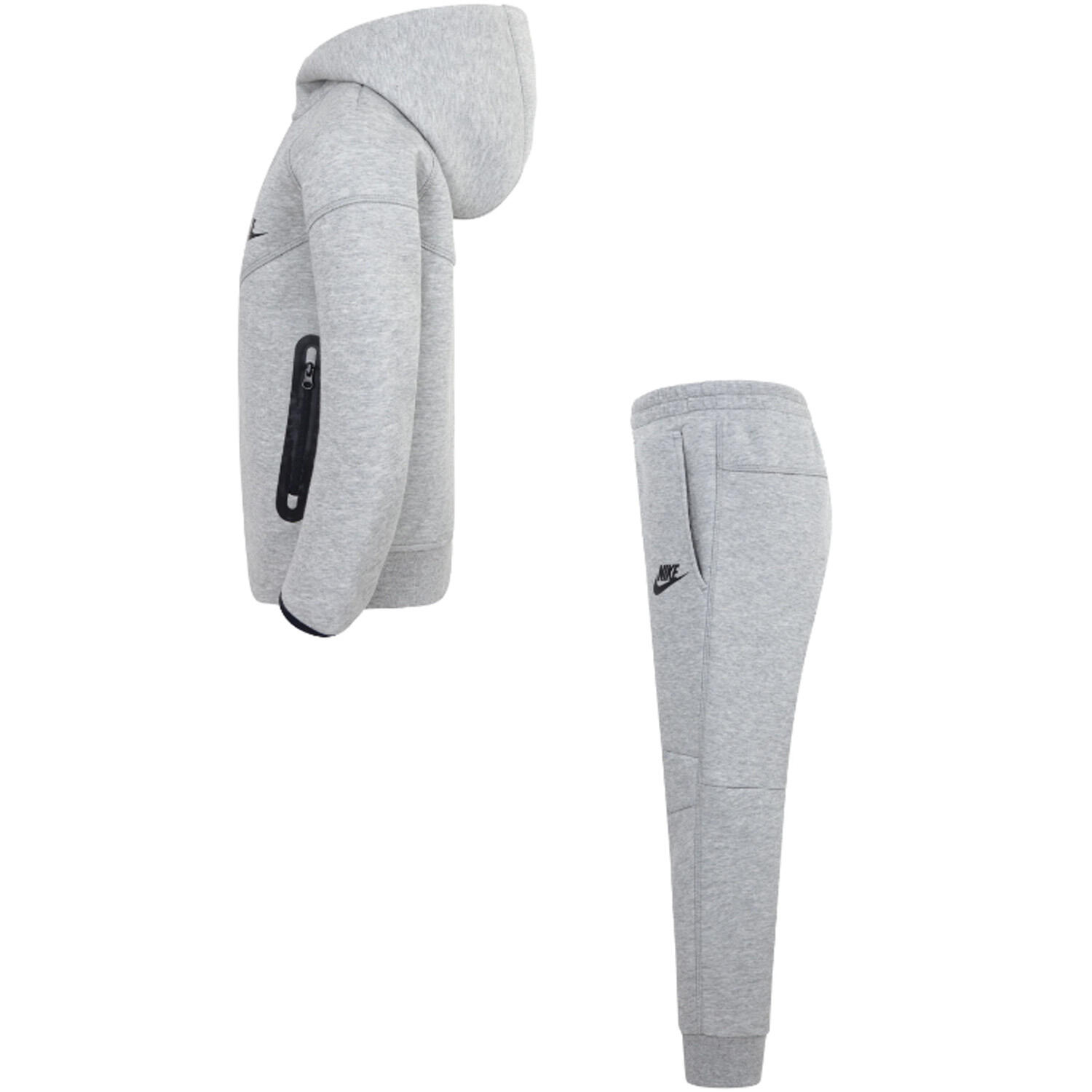 Tuta Bambino   Tuta grigio 86L050-042 3/5