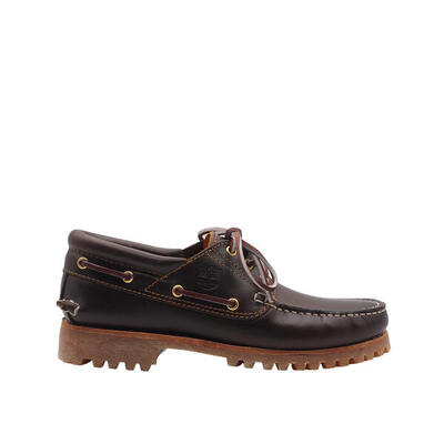 Scarpe Da Ginnastica Timberland Modello Authentics 3 Eye Class Colore Marrone