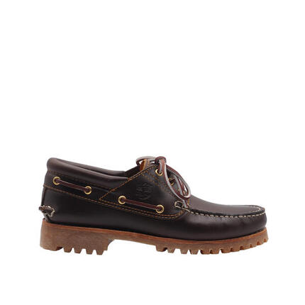 Schuhe Elegant Authentisch 3 Augen Lug Md Braun Erwachsene