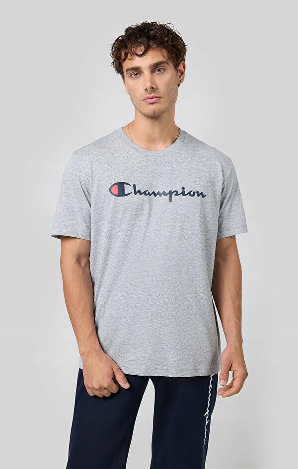 T-shirt Champion modèle 220256-NOXM pour homme 3/6