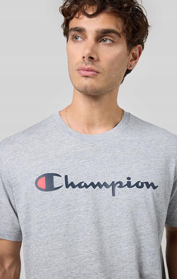 T-shirt Champion modèle 220256-NOXM pour homme 5/6
