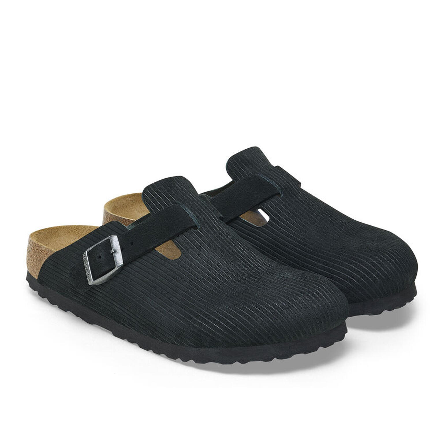 Birkenstock - Boston noir 1026172 2/2