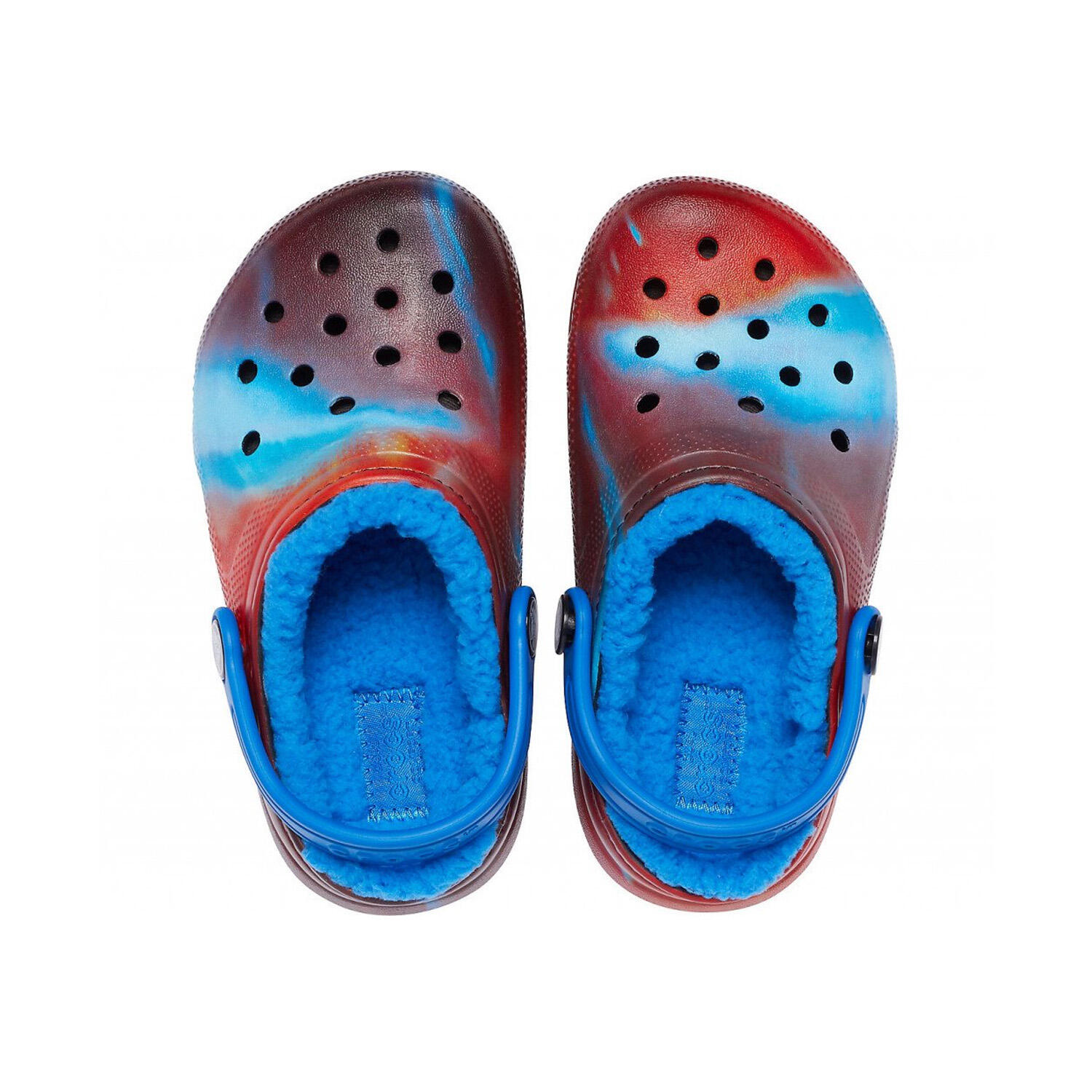 Crocs - Classique doublé bleu clair 207322-4JL 2/5