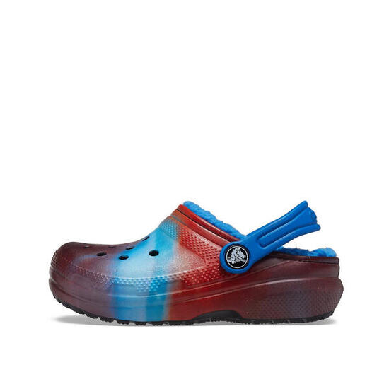 Crocs - Clásico forrado azul claro 207322-4JL