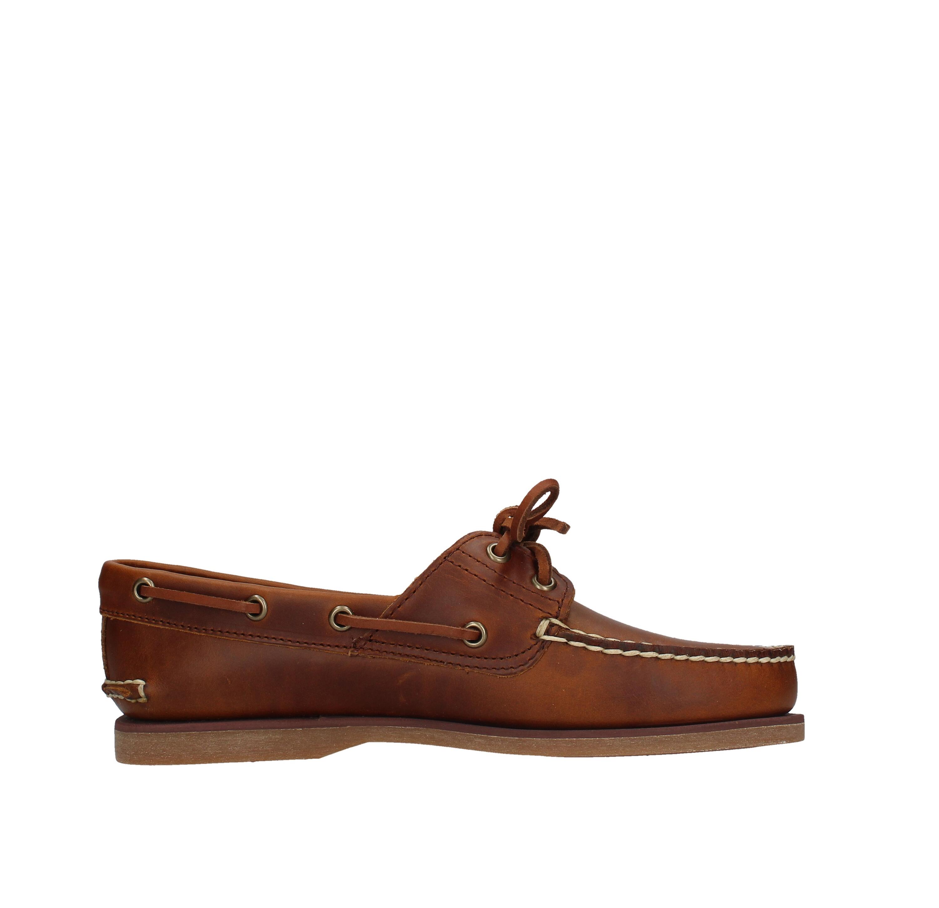 Chaussures Bateau Classic Boat 2 Eye - TB0A232XF74 Marron 3/5