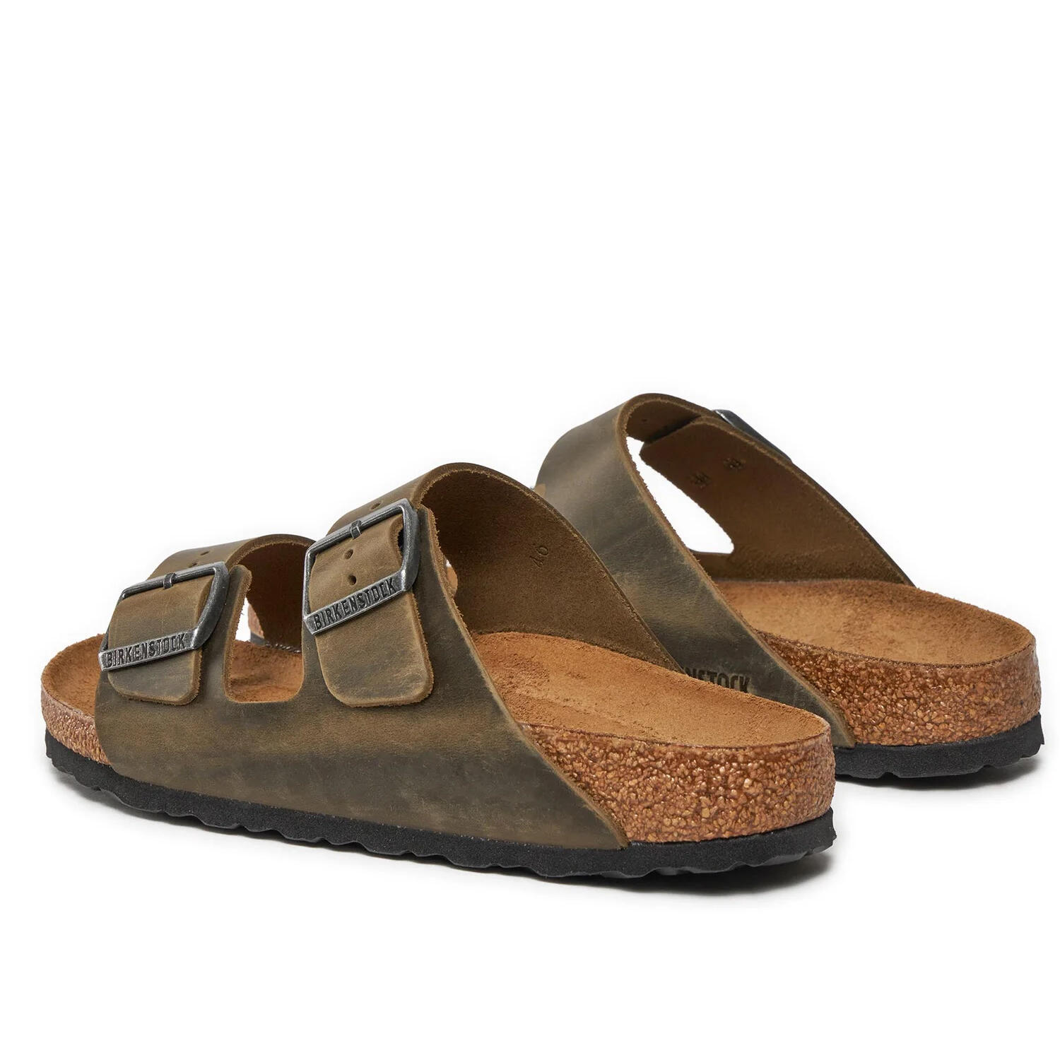 Ciabatta Uomo   Arizona ingr verde 1027039 2/2