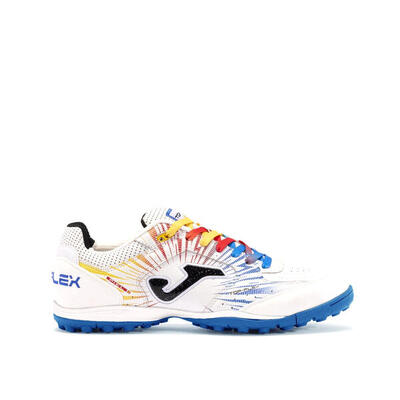 Botas Fútbol Fútbol Adulto Joma Top Flex 24 TF Blanco