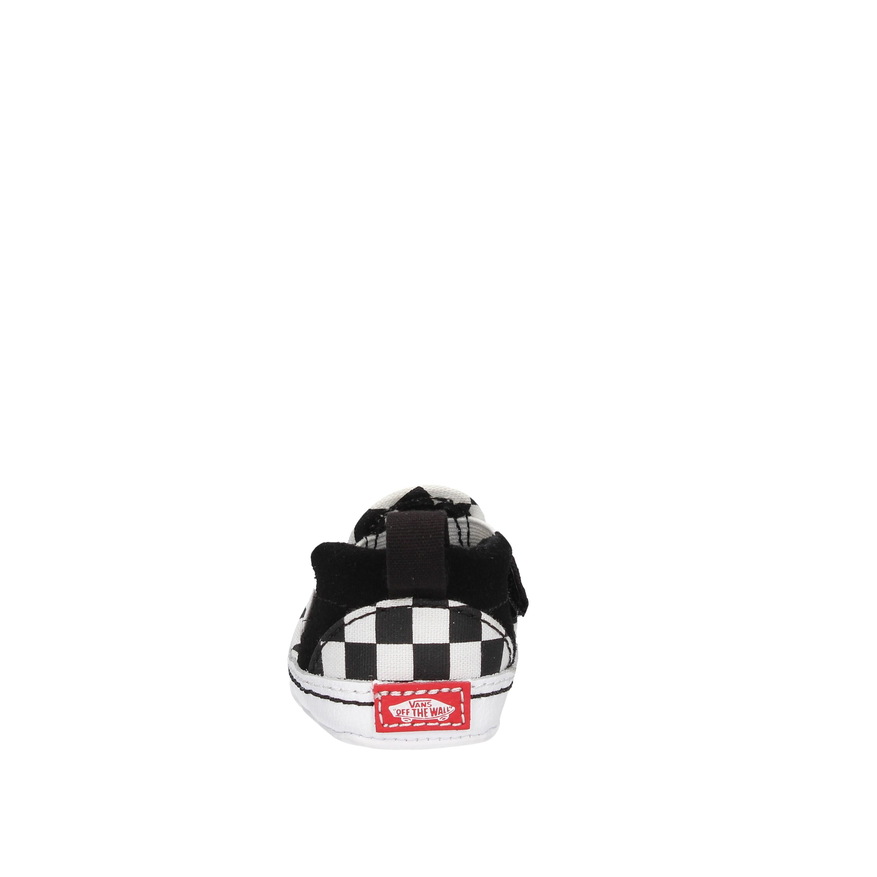 Turnschuhe Kind Vans Slip-On Crib Schwarz 3/5