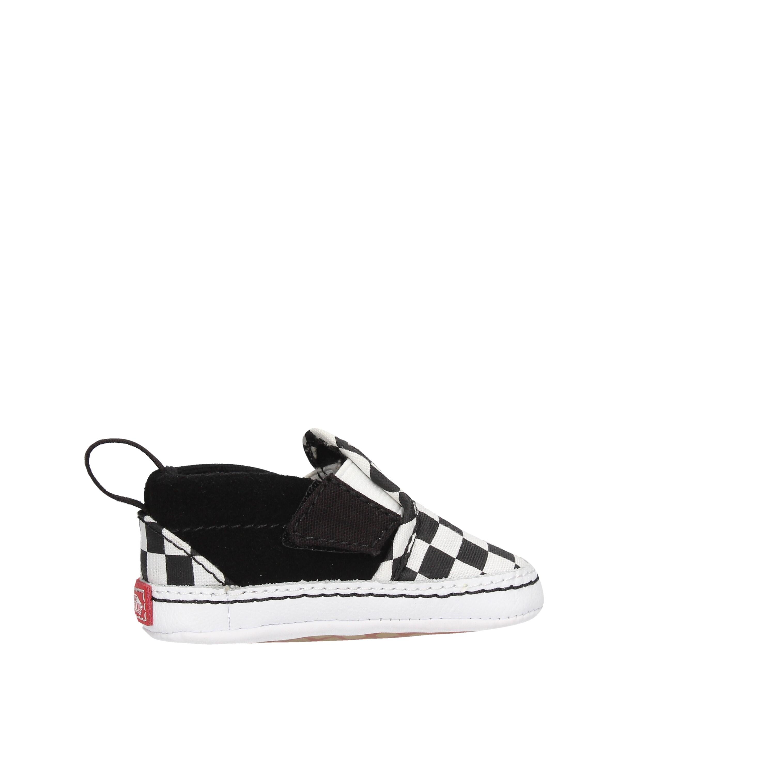 Turnschuhe Kind Vans Slip-On Crib Schwarz 5/5