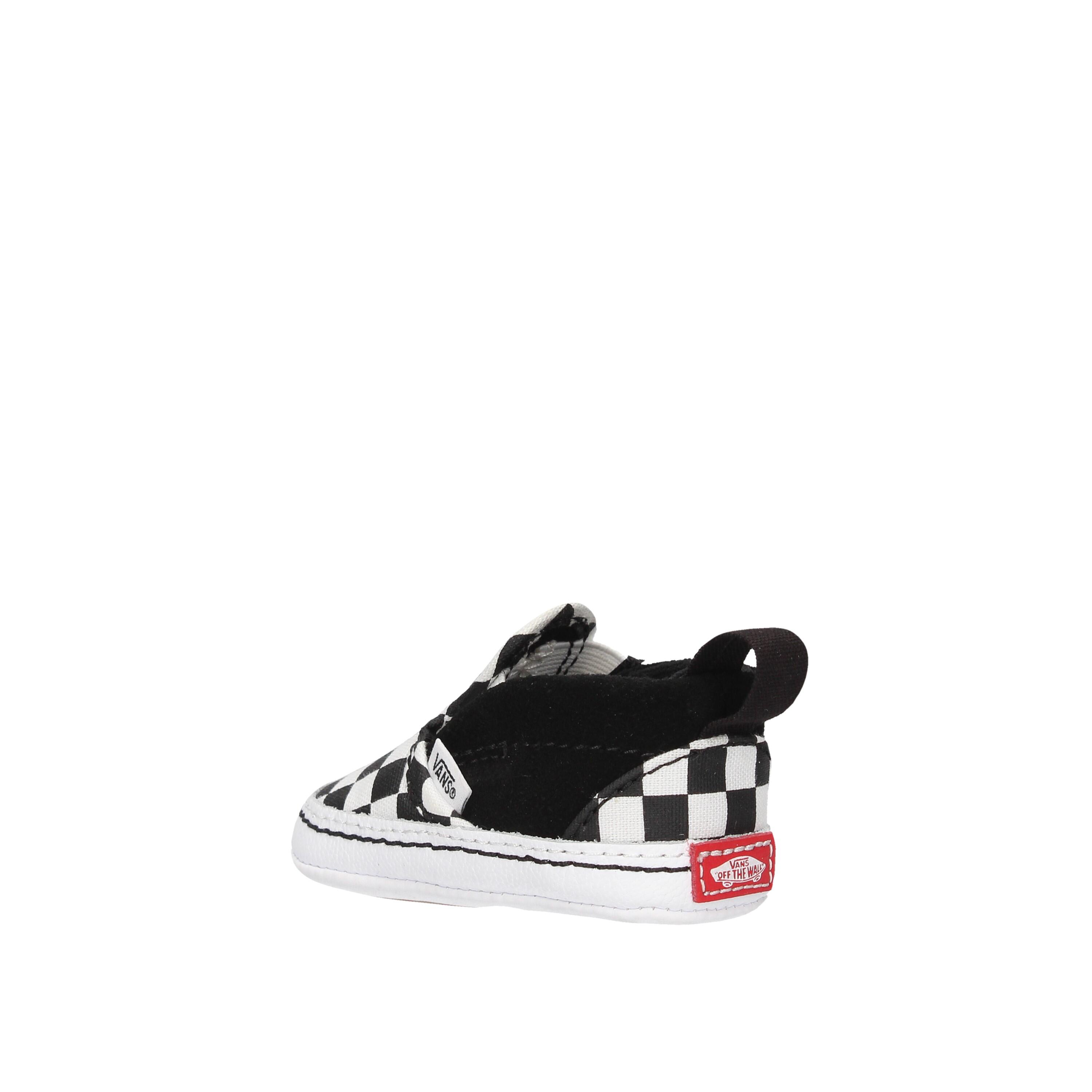 Turnschuhe Kind Vans Slip-On Crib Schwarz 2/5