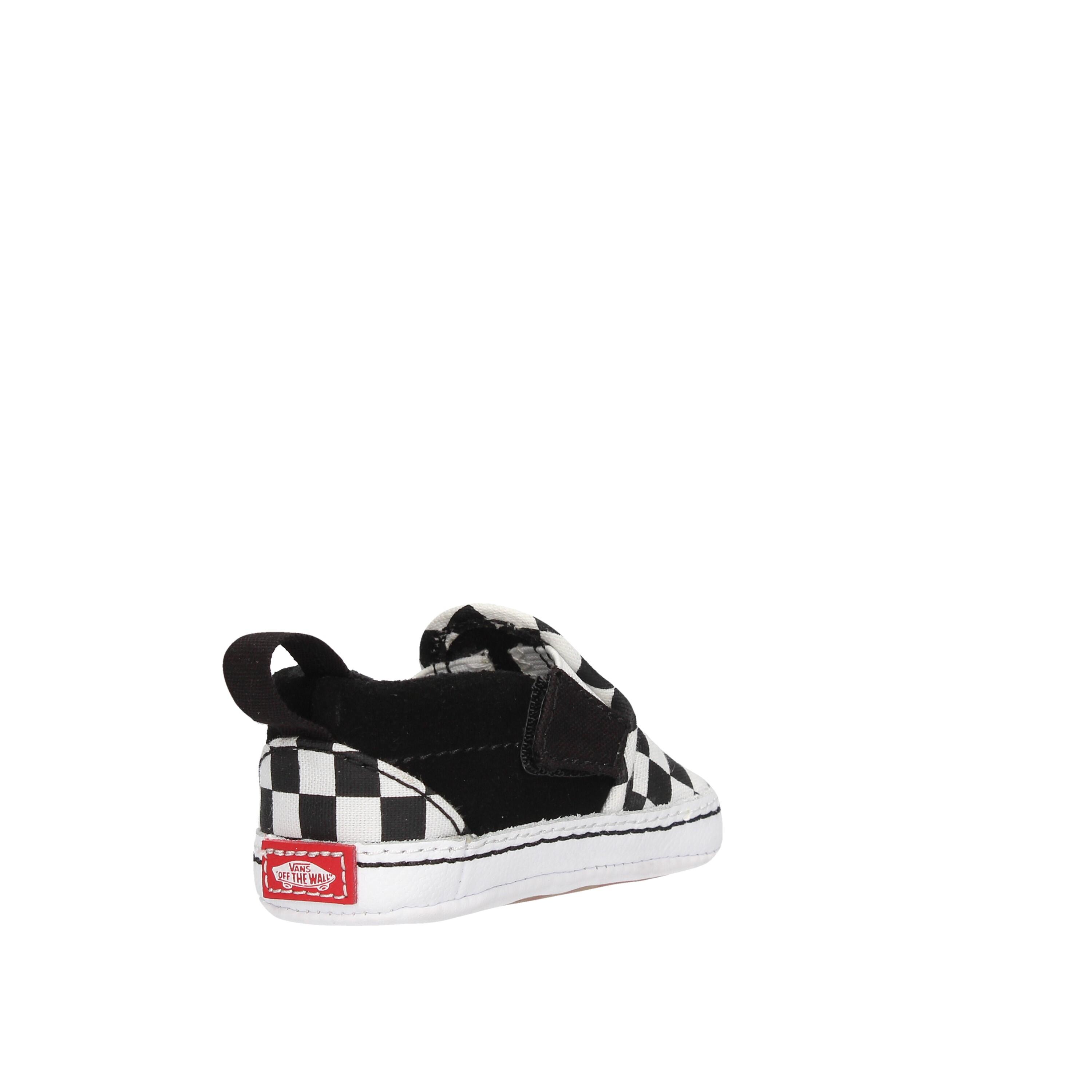 Turnschuhe Kind Vans Slip-On Crib Schwarz 4/5