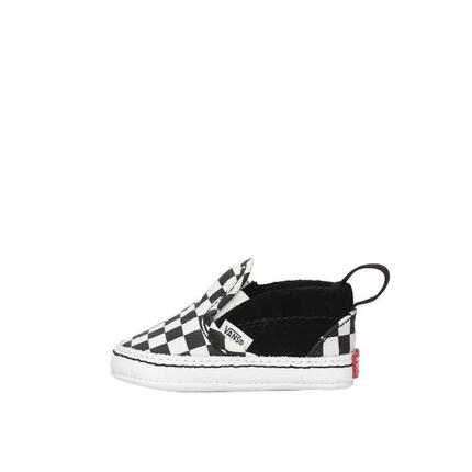 Zapatillas Niño Vans Slip-On Crib Negro