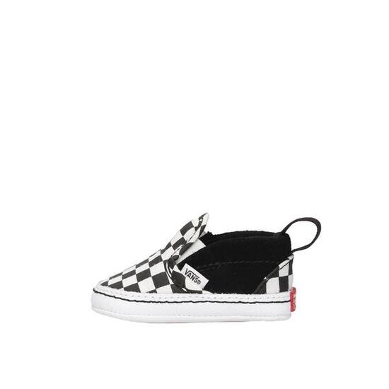 Zapatillas Niño Vans Slip-On Crib Negro