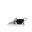 Chaussures Enfants Vans Slip-On Crib noir