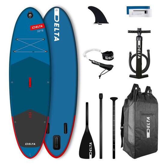 Nadmuchiwana deska SUP Delta 10'2 (10'2x32"x6")