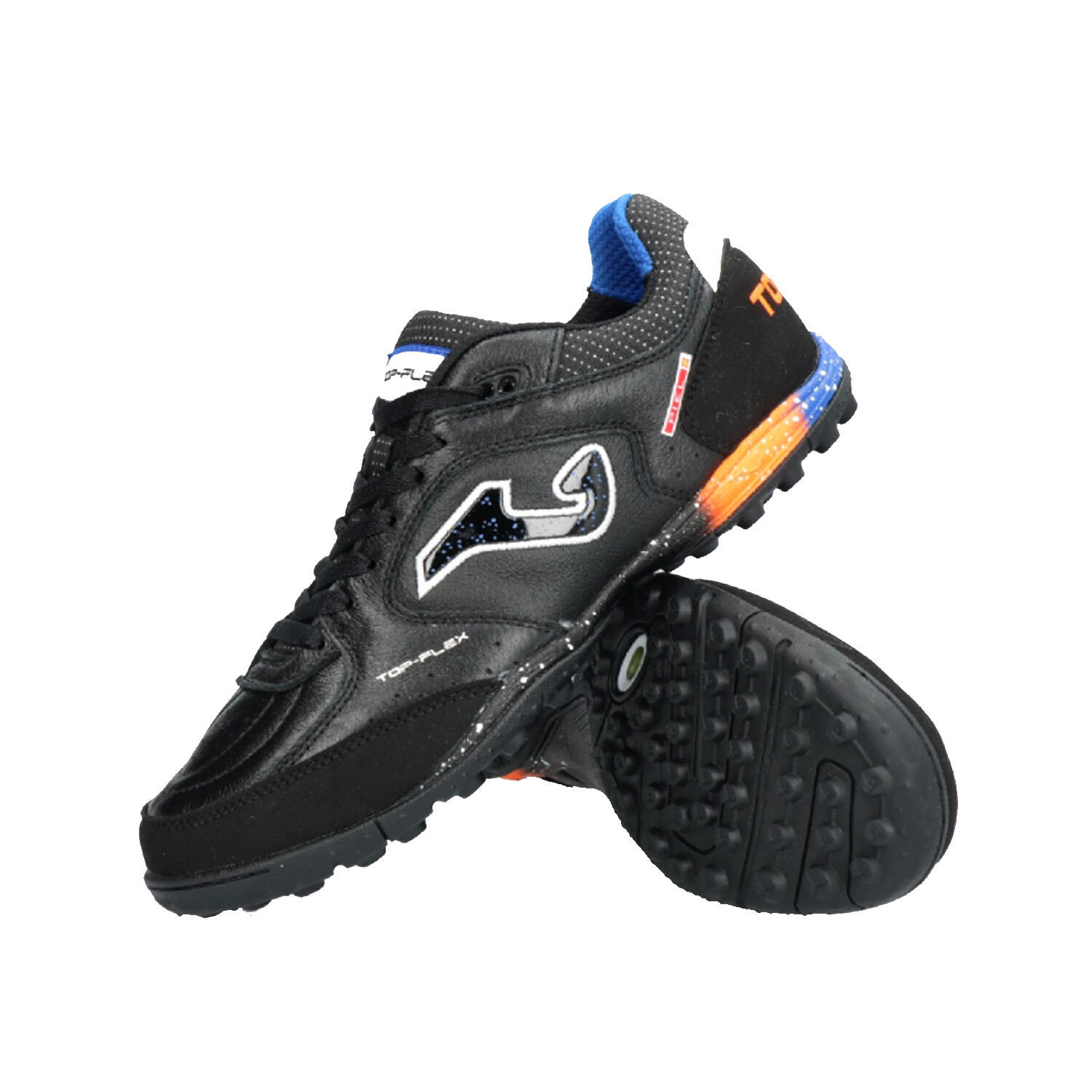 Calcio Uomo   Top flex 2531 nero/azzurro TOPS2531TF 2/5
