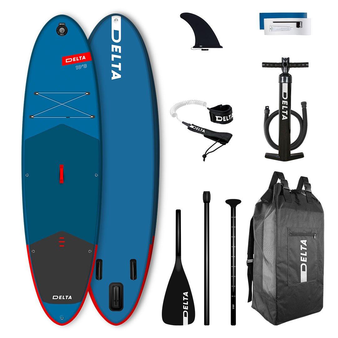 Prancha stand up paddle insuflável delta 10'8 (10'8x32"x6")