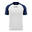 T-Shirt de futebol Givova Capo branco/azul marinho poliéster
