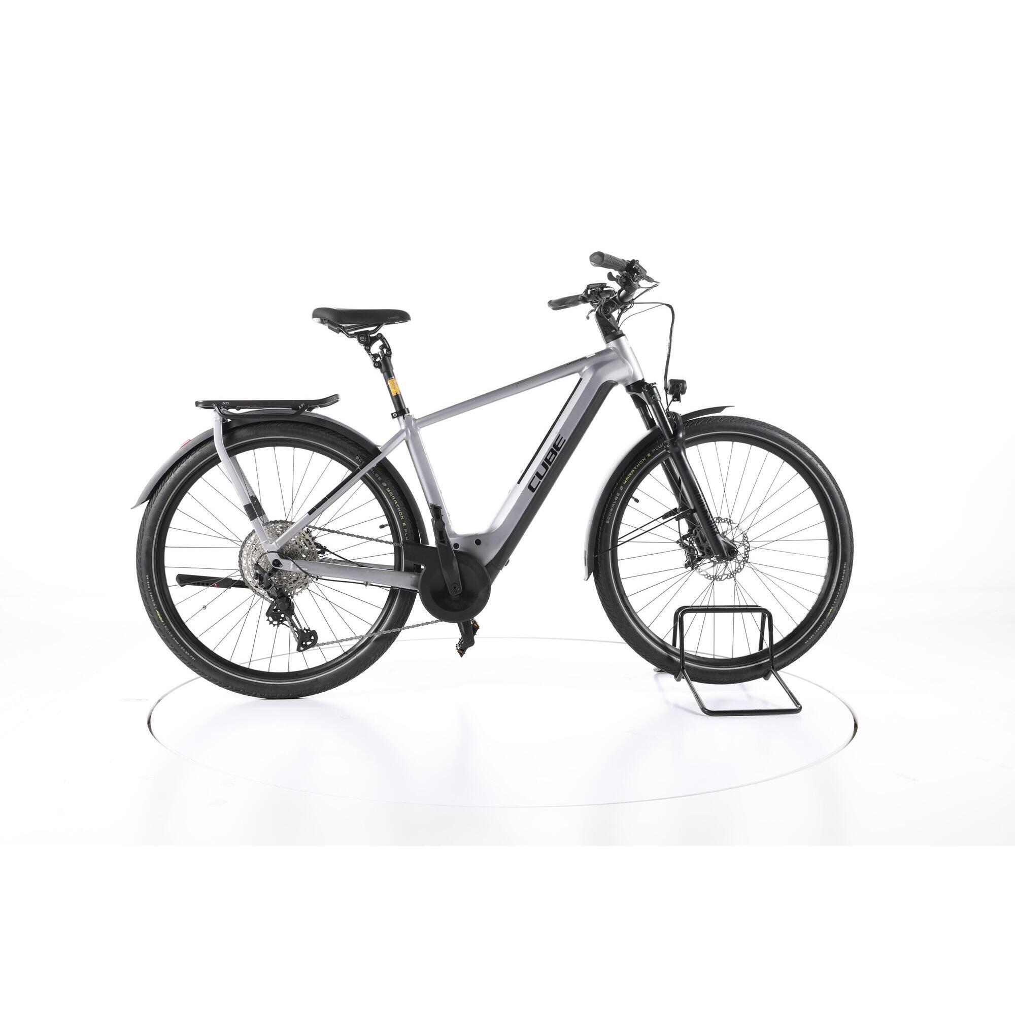 Second Life - Cube Kathmandu Hybrid SL 750 Trekking E-Bike 2022 - Jak nowy