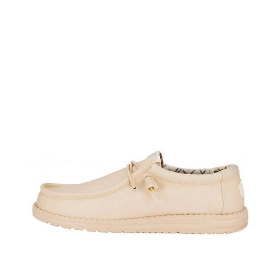 Sneakers Hey Dude Modell Wally Stretch Canvas Farbe Weiß