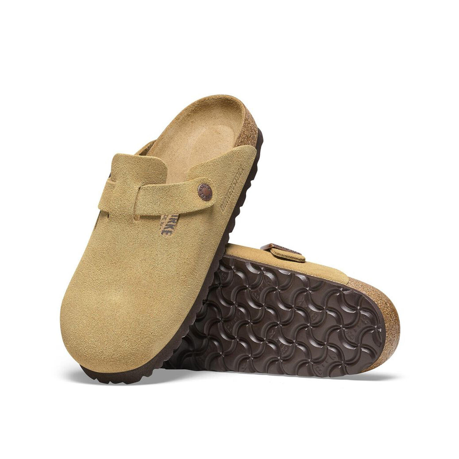 Birkenstock - camurça Boston bege 1026164 3/3