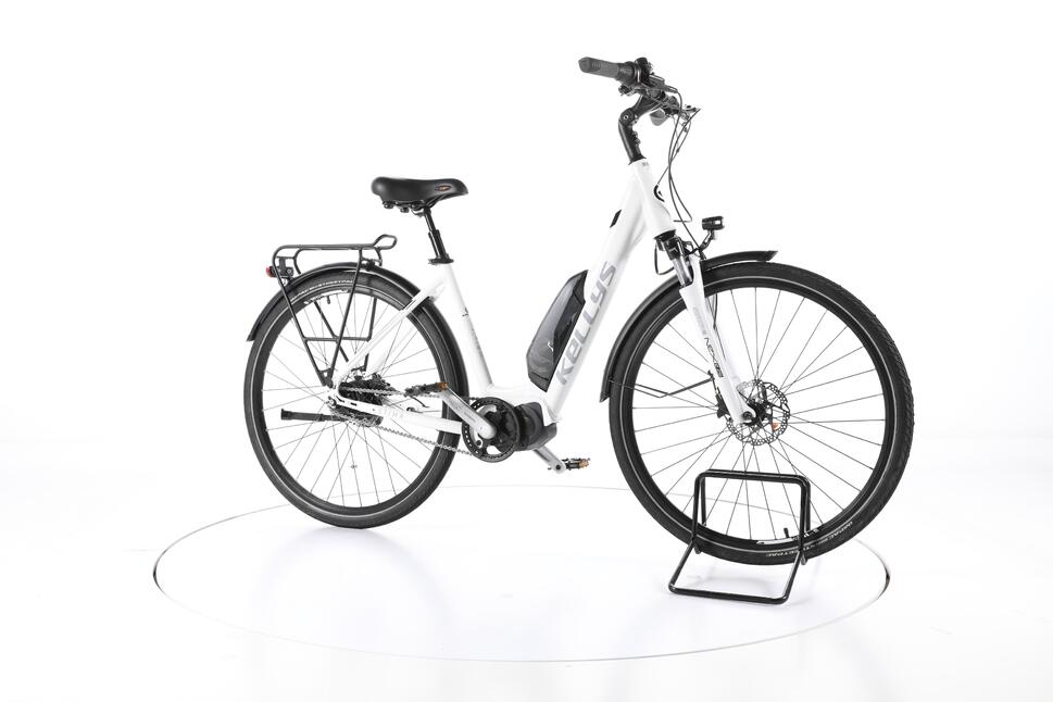 Second Life - Kellys Estima 50 City E-Bike Lage instap 2022 - Stan dobry