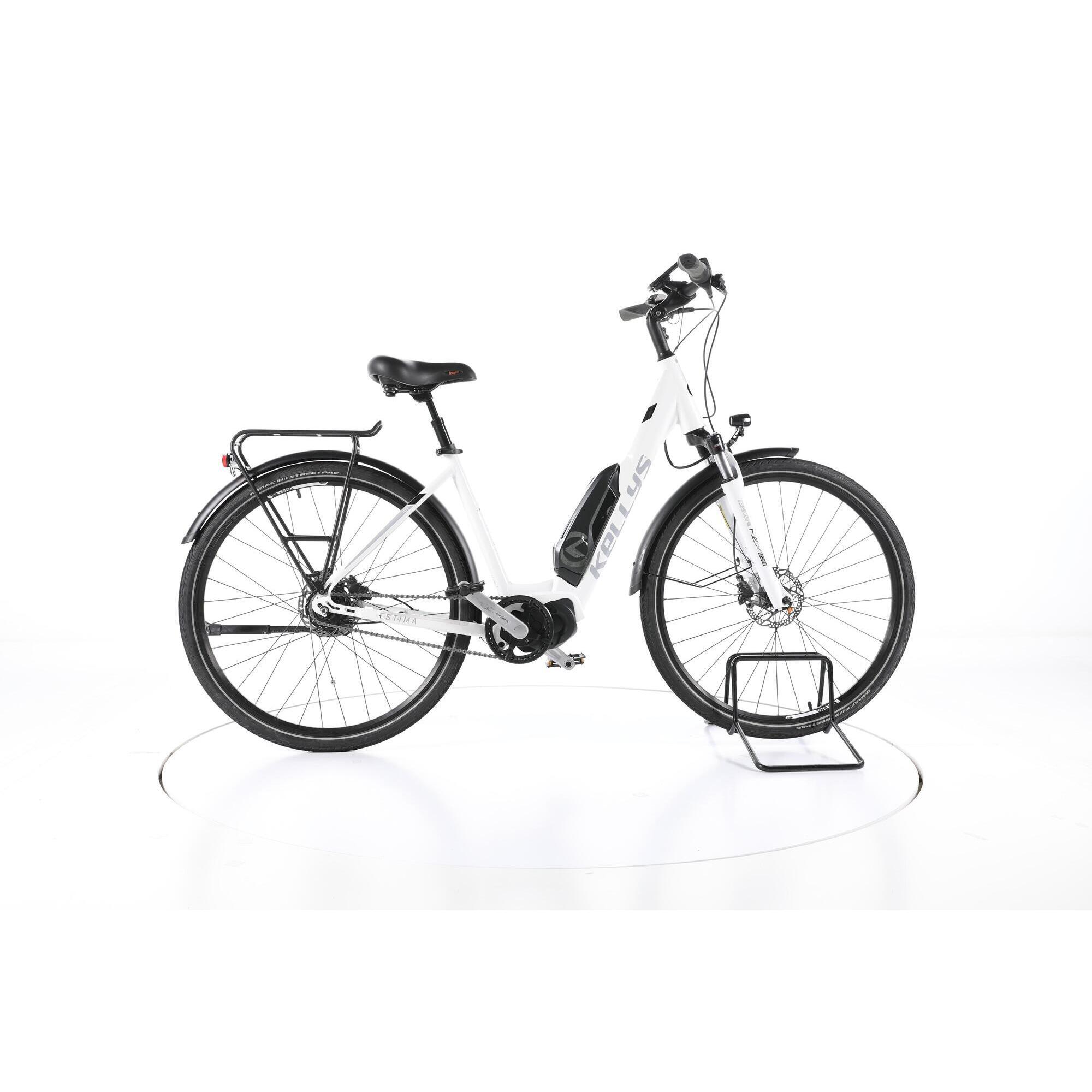 Second Life - Kellys Estima 50 City E-Bike Lage instap 2022 - Stan dobry