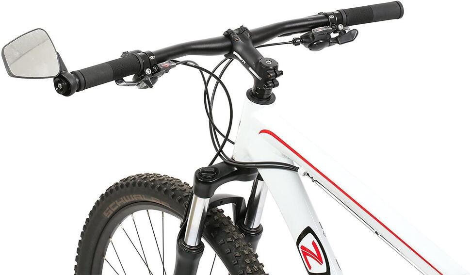 ZEFAL lusterko rowerowe prawostronne dooback 2 czarny ZF-4770R